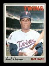 1970 Topps #290 Rod Carew   FAIR X3545178