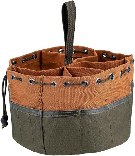 Parachute Bag Small Parts Bag in Brown, 25001 - Picture 8 of 15