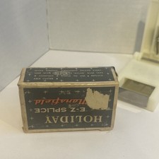 Holiday E-Z Splice by Mansfield Film Splice Tool Vintage