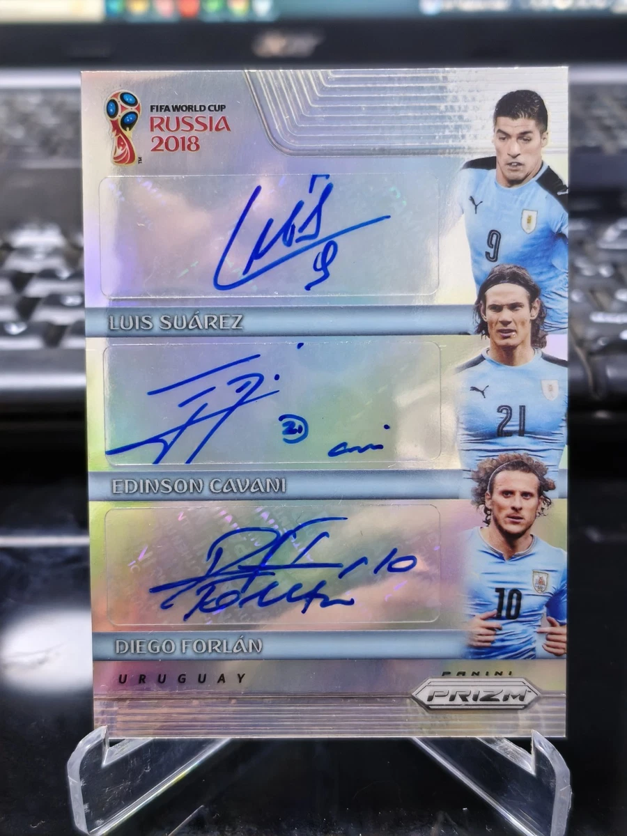Soccer Uruguay Exclusive Sports Trading Cards & Accessories for