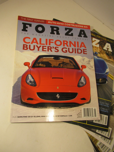 Vintage Lot 8 Forza Ferrari Magazine Year 2021 # 187,188,189,190,191,192,193,194 - Picture 3 of 9