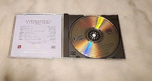 Donizetti La Romanzesca E L’uomo Nero Academy St Martin (CD, 2000) Opera Rara  - Bild 3 von 4