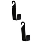  2 stücke Garten Schlauchaufhänger Multifunktionsgarten Rack Kohlenstoffstahl