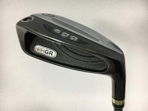 PRGR NEW egg 2011 Iron Set Golf Club 6-P,A 6pcs Original Carbon/M37 #AB08422 - Picture 1 of 4