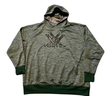 Vortex Optics Green Hunting Pullover Logo Hoodie Mens Size 2XL