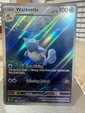 Wartortle 171/165 Sv: Scarlet & Violet 151 Holo