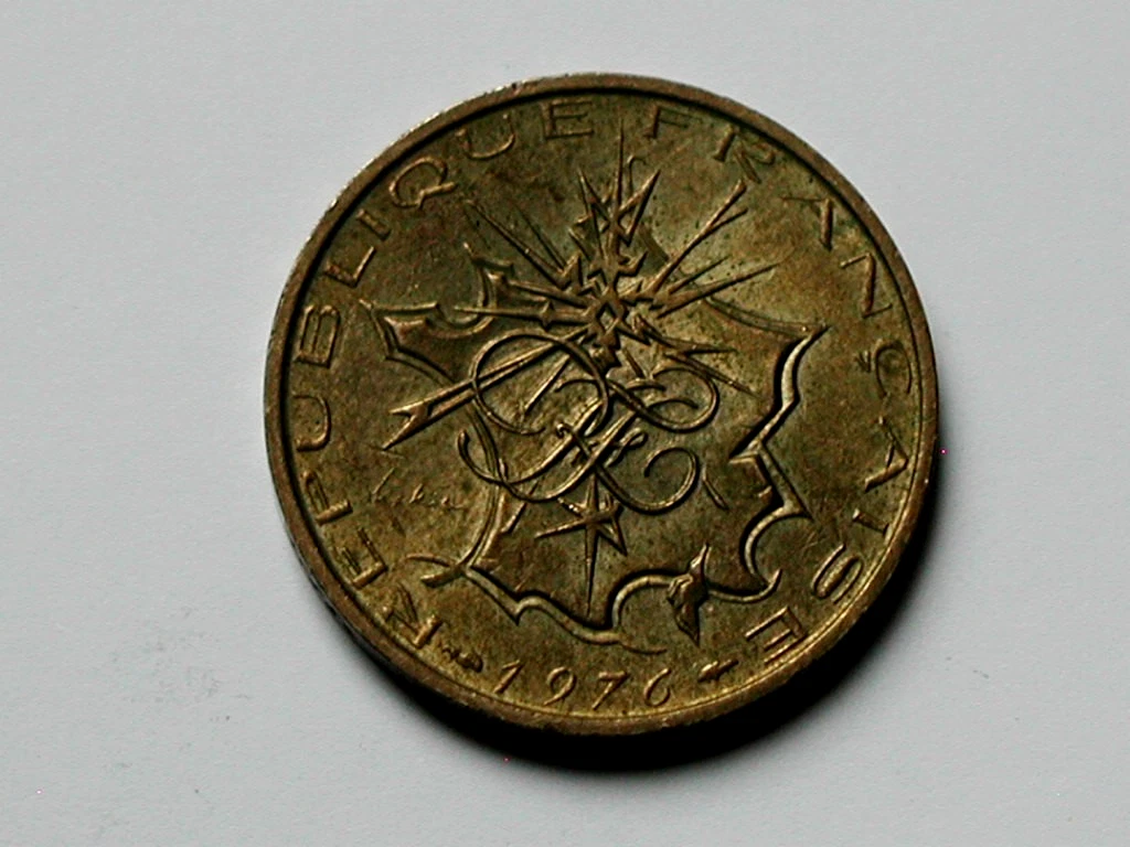 Nickel-Brass 1976 French Coins for sale | eBay