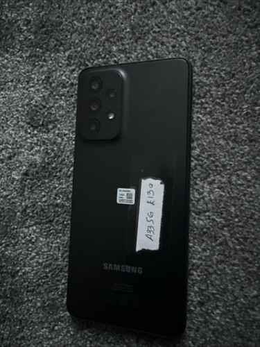 Samsung Galaxy A33 5G SM-A3368B/DS Dual Black 128GB Grade A - Afbeelding 2 van 3