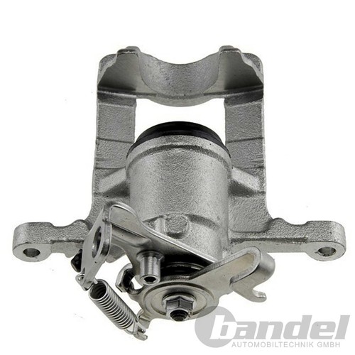 2 BREMSSATTEL HINTEN LI+RE mit HANDBREMSE passend für OPEL ASTRA J CASCADA CRUZE - Imagen 6 de 7