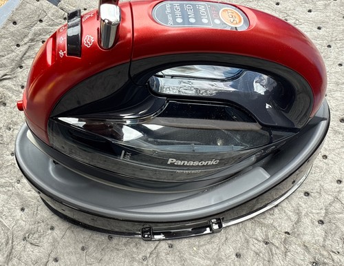 Panasonic Cordless Steam/Dry Iron black Stainless Steel NI-WL602 TESTED! - Picture 6 of 7