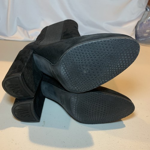 Botines negros Stuart Weitzman para mujer talla 7,5 [L5] - Imagen 8 de 8