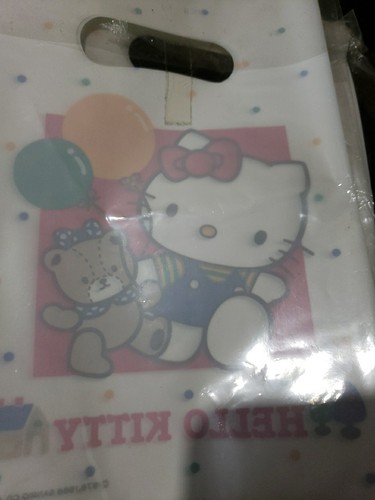 New Vintage 1976 1988 Sanrio Hello Kitty Party Favor Loot Bags 10 Pieces - Picture 5 of 6