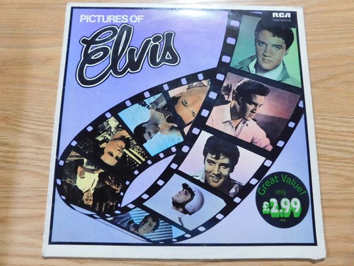 Elvis Presley - RCA International LP - Pictures Of Elvis - INTS 5001