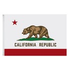 California State 3x5 Ft Flag Republic Bear Polyester Grommets Garden Banner