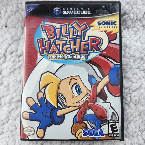 Billy Hatcher and the Giant Egg (Nintendo GameCube, 2003) Complete CIB
