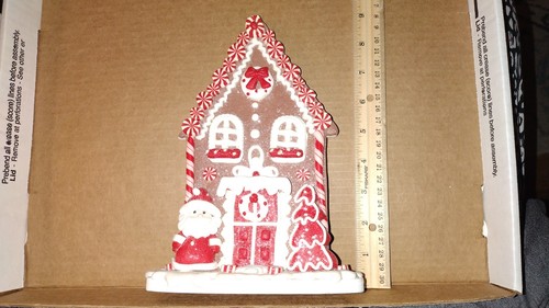 Weihnachtsdeko 4er Set Zuckerstange/Lebkuchen Motiv Deko  - Bild 6 von 9