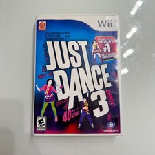 Just Dance 3 Nintendo Wii CIB Tested Working