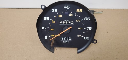 1981-89 DODGE D150 D250 TRUCK RAMCHARGER SPEEDOMETER WITH TRIP - Picture 1 of 3