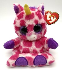 Ty Peek-A-Boos “Uni” the Pink Unicorn Giraffe Phone Holder Plush Toy