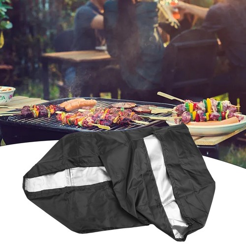 Grill Cover Waterproof 101*49*25cm 210D Oxford Cloth Dustproof Grill Supply - Bild 9 von 22