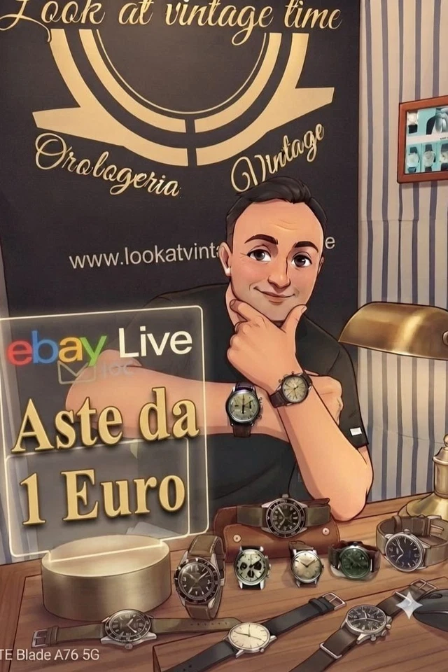 OROLOGI VINTAGE E MODERNI  ASTE  DA 1 EURO
