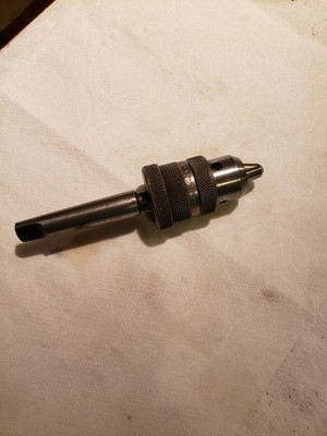 ETTCO 1½-AB Machinist KEYLESS Drill Chuck   0'' to 21/64'' W/ #2 Morse Taper  USA
