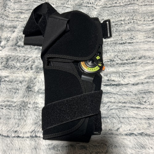 Nvorliy aufklappbare ROM Kniebandage verstellbare Knie Wegfahrsperre - groß brandneu - Bild 1 von 5