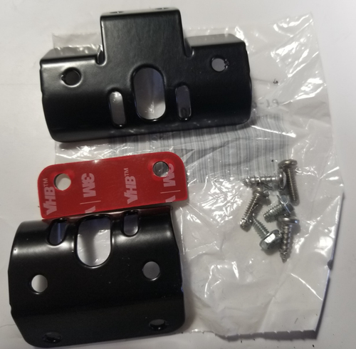 Vintage Whelen 01-0444139-00 B Universal Mount ION Light Bracket Kit Black - Bild 4 von 5