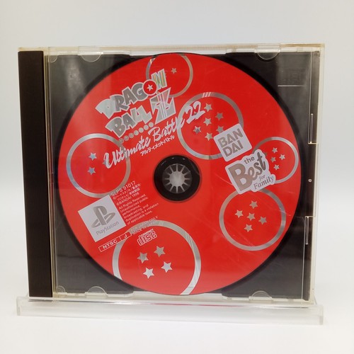 Dragon Ball Z Ultimate Battle 22 PS1 PlayStation 1 Authentic Japanese No Manual - Picture 1 of 5