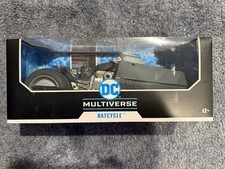 McFarlane Toys White Knight Batcycle DC Multiverse Collectible