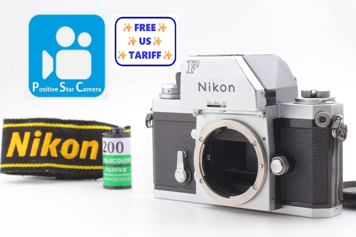 Nikon F Photomic FTN Film Cameras for sale | eBay