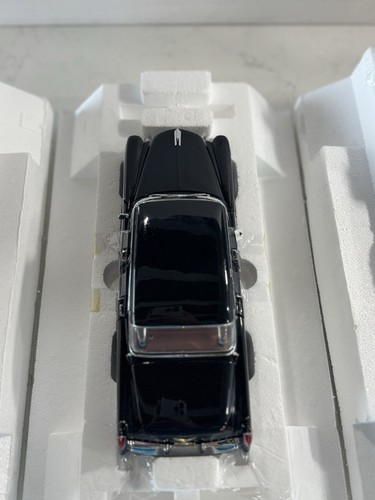 1955 Cadillac Fleetwood 1/24 Franklin Mint Limited Edition Black B11C402 ! NEW! - Picture 15 of 20