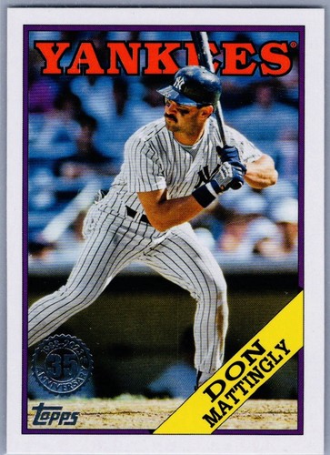 2023 Topps Series 1 - 1988 Topps Baseball Don Mattingly #T88-72