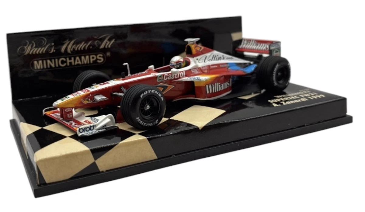 Williams Diecast Formula 1 Cars 1999 Vehicle Year for sale | eBay