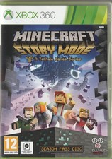 Minecraft - Story Mode - Season Pass Disc - XBox 360