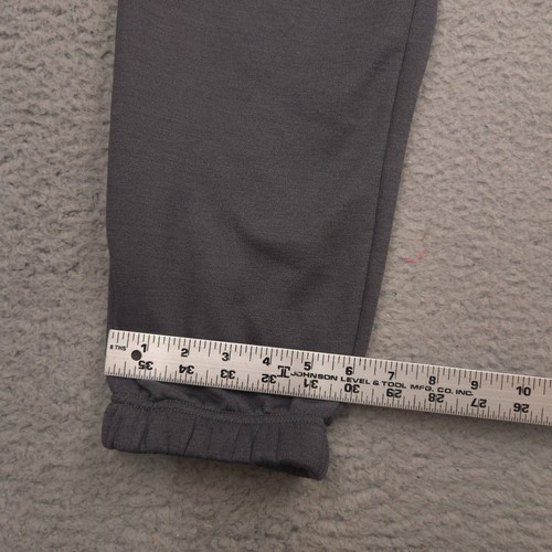 Nike Dri Fit Jogger Pants Men’s M Gray Fleece Sweatpants Training Athletic - Picture 3 of 11