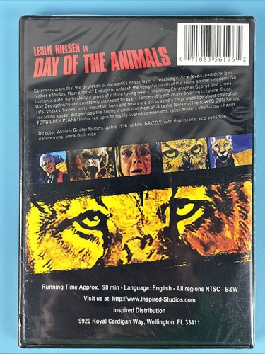 Day of the Animals (DVD, 2006) Leslie Nielsen; Brand New; Free Shipping! - Picture 2 of 6