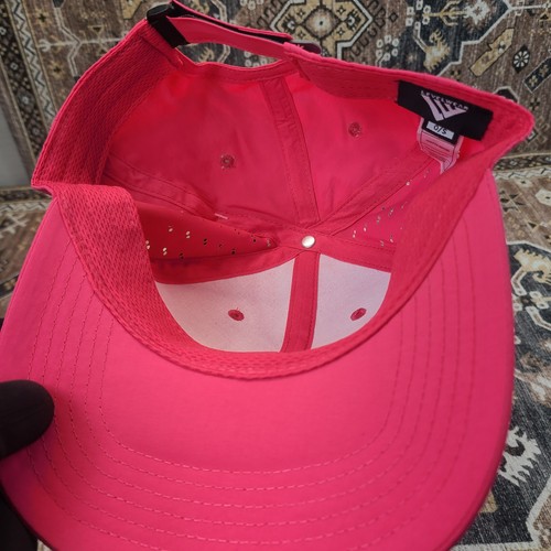 Levelwear Golf Bear Mountain Adjustable Hat Pink NWT Cap - Picture 9 of 11