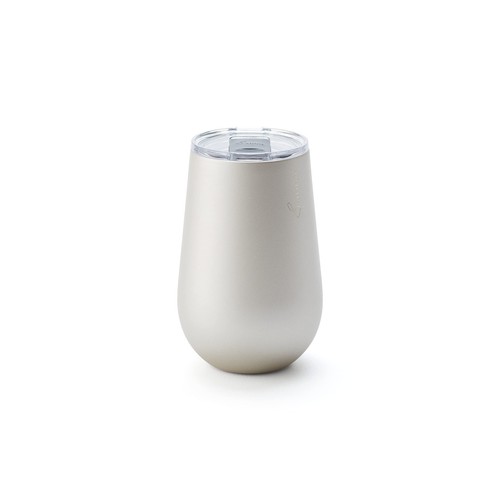 Rabbit Double Wall Stainless Steel Tumbler, 1 Count (Pack of 1), Champagne