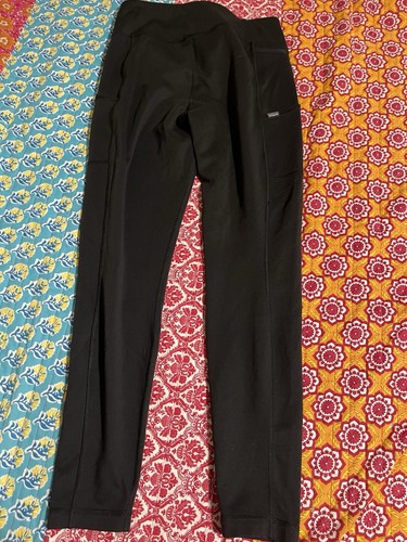 Patagonia Women's Pack Out Tights Black Sz L - Picture 6 of 6