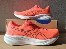 "NEU" Asics Gel Pulse 15 Men Running Sneaker Sportschuhe EU 46 US  11.5 Red Blk