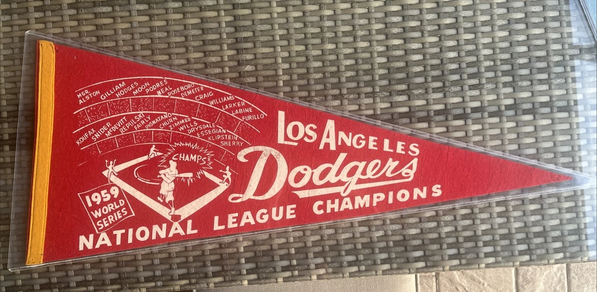 1970S VINTAGE LOS ANGELES DOGERS フラッグ 1970S VINTAGE LOS