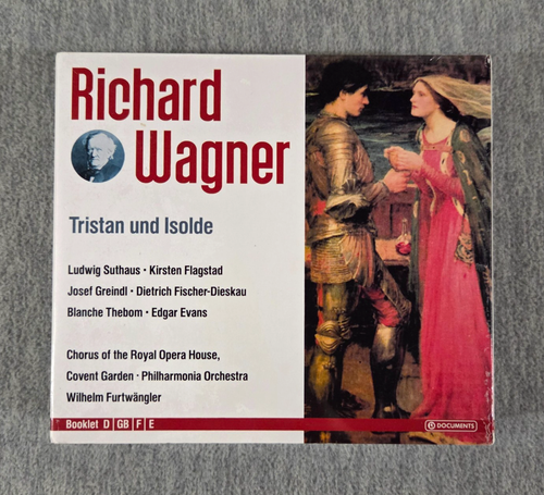 Richard Wagner Tristan und Isolde CD 2005 Membran Digipak 4-disc set NEW - Picture 1 of 8