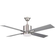 Craftmade TEA52BNK4 Teana Indoor Ceiling Fan Brushed Polished Nickel