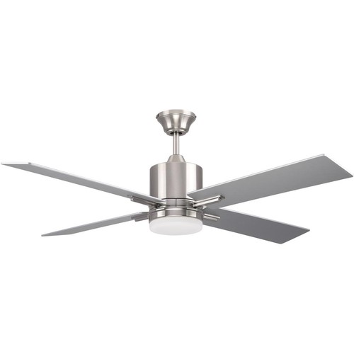 Craftmade TEA52BNK4 Teana Indoor Ceiling Fan Brushed Polished Nickel - Picture 1 of 4