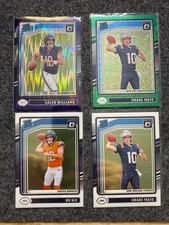2024 Donruss Optic NFL Rookies - Pick Your Player - Drake Maye & Other Parallels