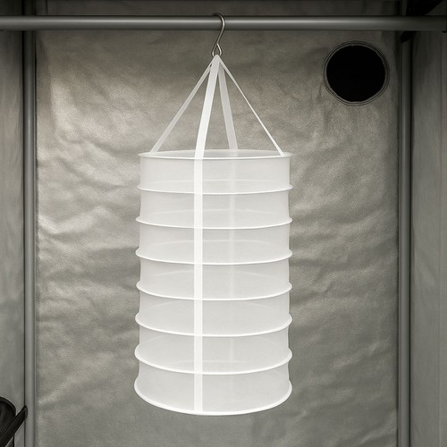 Set de cosecha Grow con red de secado cosechadora recortadora planta cultivo jardín Ind - Imagen 28 de 58