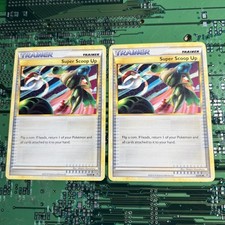 Super Scoop Up 83/95 Unleashed Pokemon Card Trainer Non-Holo 2