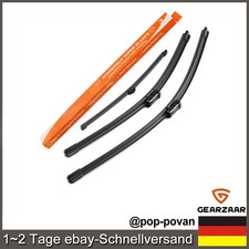SCHEIBENWISCHER WISCHERBLÄTTER VORNE + HINTEN passt für Audi Q3 F3B 2018-2024