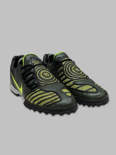 Vintage Nike Total 90 Total Ninety Matrix Vibe Y2k Hype Schwarz Grün Größe 44 - Bild 4 von 16